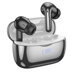 Hoco HOCO EQ16 Bezprzewodowe Słuchawki Bluetooth TWS ANC ENC - Czarne z Etui Ładującym
