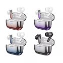 Hoco HOCO EQ16 Bezprzewodowe Słuchawki Bluetooth TWS ANC ENC - Czarne z Etui Ładującym