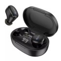 Hoco HOCO EW11 Bezprzewodowe Słuchawki Bluetooth TWS - Czarne z Etui Ładującym
