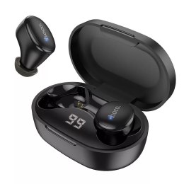 Hoco HOCO EW11 Bezprzewodowe Słuchawki Bluetooth TWS - Czarne z Etui Ładującym