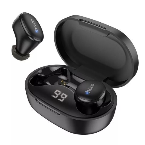 Hoco HOCO EW11 Bezprzewodowe Słuchawki Bluetooth TWS - Czarne z Etui Ładującym Hoco HOCO EW11 Bezprzewodowe Słuchawki Bluetooth TWS - Czarne z Etui Ładującym