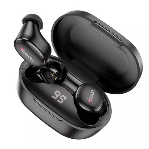 Hoco HOCO EW11 Bezprzewodowe Słuchawki Bluetooth TWS - Czarne z Etui Ładującym Hoco HOCO EW11 Bezprzewodowe Słuchawki Bluetooth TWS - Czarne z Etui Ładującym