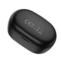Hoco HOCO EW11 Bezprzewodowe Słuchawki Bluetooth TWS - Czarne z Etui Ładującym