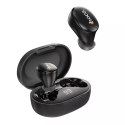 Hoco HOCO EW11 Bezprzewodowe Słuchawki Bluetooth TWS - Czarne z Etui Ładującym