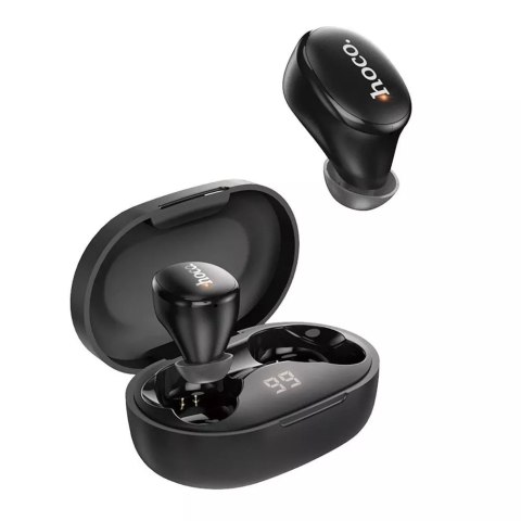 Hoco HOCO EW11 Bezprzewodowe Słuchawki Bluetooth TWS - Czarne z Etui Ładującym Hoco HOCO EW11 Bezprzewodowe Słuchawki Bluetooth TWS - Czarne z Etui Ładującym