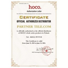 Hoco HOCO EW28 Słuchawki Bezprzewodowe Bluetooth TWS - Żółte z Trybem Gamingowym i Etui Ładującym