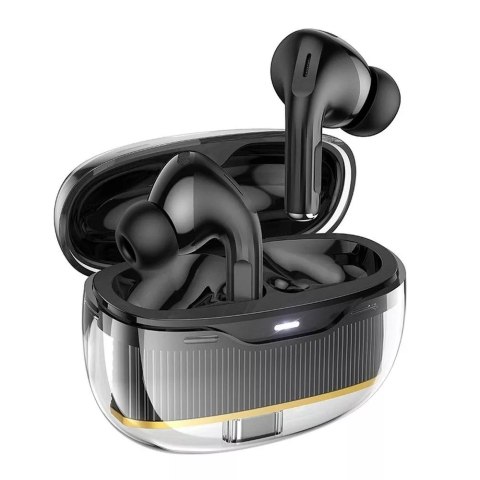 Hoco HOCO EW54 Słuchawki Bezprzewodowe Bluetooth TWS - Czarne z Etui Ładującym Hoco HOCO EW54 Słuchawki Bezprzewodowe Bluetooth TWS - Czarne z Etui Ładującym