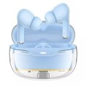Hoco HOCO EW54 Słuchawki Bezprzewodowe Bluetooth TWS - Niebieskie z Etui Ładującym