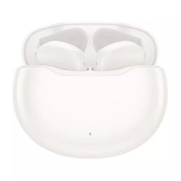 Hoco HOCO EW61 Bezprzewodowe Słuchawki Bluetooth TWS - Mleczne z Etui Ładującym