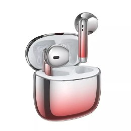 Hoco HOCO EW62 Bezprzewodowe Słuchawki Bluetooth TWS - Czerwone z Etui ładującym