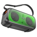 Hoco HOCO Głośnik Bluetooth + 2 x Bezprzewodowe Mikrofony BS54 Czarny