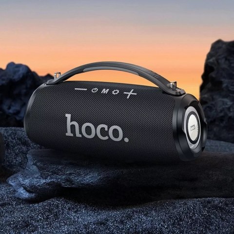 Hoco HOCO Głośnik Bluetooth HA4 Czarny Hoco HOCO Głośnik Bluetooth HA4 Czarny