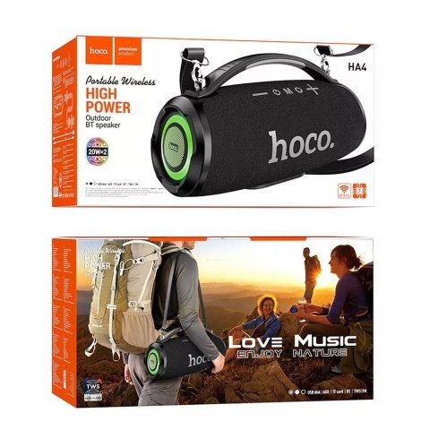 Hoco HOCO Głośnik Bluetooth HA4 Moro Hoco HOCO Głośnik Bluetooth HA4 Moro