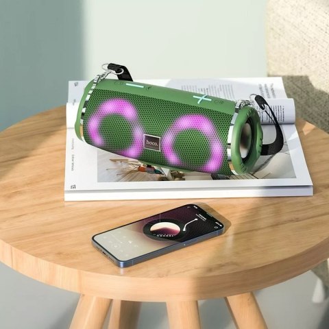 Hoco HOCO Głośnik Bluetooth HC12 Zielony Hoco HOCO Głośnik Bluetooth HC12 Zielony