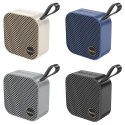 Hoco HOCO Głośnik Bluetooth HC22 Czarny Przenośny 1200 mAh 5W Kompaktowy