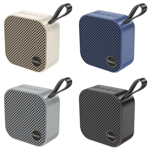Hoco HOCO Głośnik Bluetooth HC22 Czarny Przenośny 1200 mAh 5W Kompaktowy Hoco HOCO Głośnik Bluetooth HC22 Czarny Przenośny 1200 mAh 5W Kompaktowy