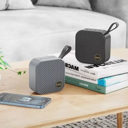 Hoco HOCO Głośnik Bluetooth HC22 Czarny Przenośny 1200 mAh 5W Kompaktowy