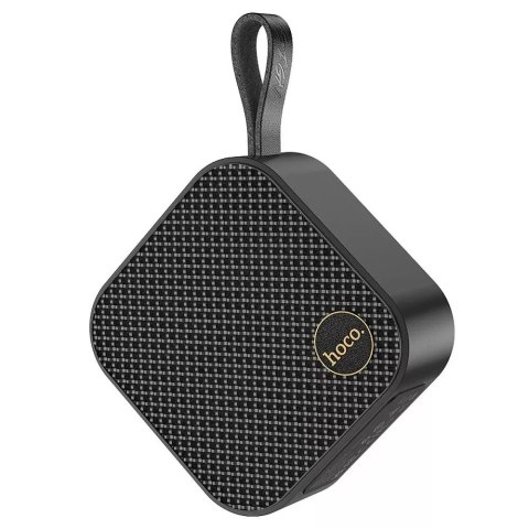 Hoco HOCO Głośnik Bluetooth HC22 Czarny Przenośny 1200 mAh 5W Kompaktowy Hoco HOCO Głośnik Bluetooth HC22 Czarny Przenośny 1200 mAh 5W Kompaktowy
