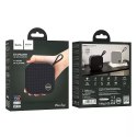 Hoco HOCO Głośnik Bluetooth HC22 Czarny Przenośny 1200 mAh 5W Kompaktowy