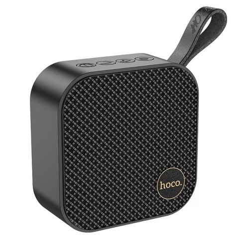 Hoco HOCO Głośnik Bluetooth HC22 Czarny Przenośny 1200 mAh 5W Kompaktowy Hoco HOCO Głośnik Bluetooth HC22 Czarny Przenośny 1200 mAh 5W Kompaktowy