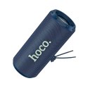 Hoco HOCO Głośnik Bluetooth HC27 Granatowy Przenośny 2×8W 1500 mAh Pasek