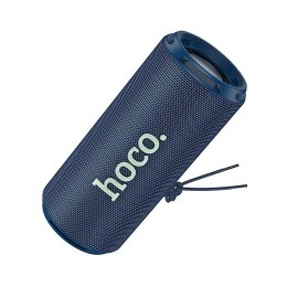 Hoco HOCO Głośnik Bluetooth HC27 Granatowy Przenośny 2×8W 1500 mAh Pasek