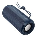 Hoco HOCO Głośnik Bluetooth HC27 Granatowy Przenośny 2×8W 1500 mAh Pasek