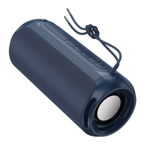 Hoco HOCO Głośnik Bluetooth HC27 Granatowy Przenośny 2×8W 1500 mAh Pasek Hoco HOCO Głośnik Bluetooth HC27 Granatowy Przenośny 2×8W 1500 mAh Pasek
