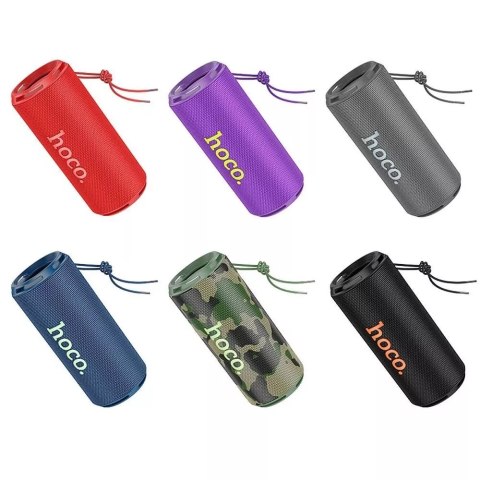 Hoco HOCO Głośnik Bluetooth HC27 Granatowy Przenośny 2×8W 1500 mAh Pasek Hoco HOCO Głośnik Bluetooth HC27 Granatowy Przenośny 2×8W 1500 mAh Pasek