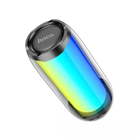 Hoco HOCO Głośnik Bluetooth HC8 Czarny Przenośny LED RGB 1800 mAh 10W Hoco HOCO Głośnik Bluetooth HC8 Czarny Przenośny LED RGB 1800 mAh 10W