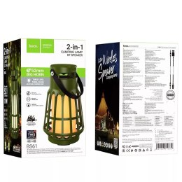 Hoco HOCO Głośnik Bluetooth PIKNIK BS61 Zielony