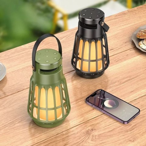 Hoco HOCO Głośnik Bluetooth PIKNIK BS61 Zielony Hoco HOCO Głośnik Bluetooth PIKNIK BS61 Zielony