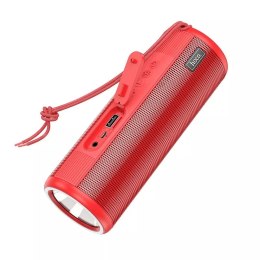 Hoco HOCO Głośnik Bluetooth Z Latarką HC11 Bora Sport Czerwony