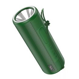 Hoco HOCO Głośnik Bluetooth Z Latarką HC11 Bora Sport Zielony