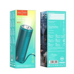 Hoco HOCO Głośnik Bluetooth z Latarką HC11 Bora Sport Peacock Niebieski