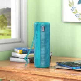 Hoco HOCO Głośnik Bluetooth z Latarką HC11 Bora Sport Peacock Niebieski