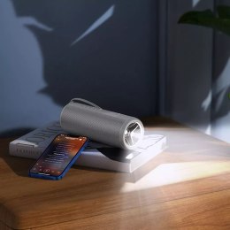 Hoco HOCO Głośnik Bluetooth z Latarką HC11 Bora Sport Szary