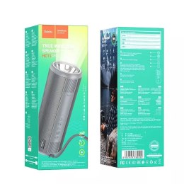Hoco HOCO Głośnik Bluetooth z Latarką HC11 Bora Sport Szary