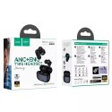 Hoco Hoco EQ20 Bezprzewodowe Słuchawki Bluetooth TWS z ANC i ENC - Czarne
