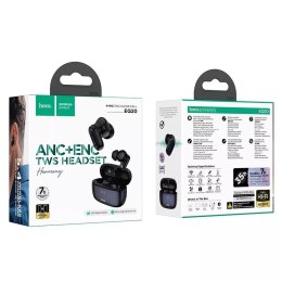 Hoco Hoco EQ20 Bezprzewodowe Słuchawki Bluetooth TWS z ANC i ENC - Czarne