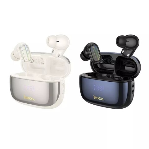 Hoco Hoco EQ20 Bezprzewodowe Słuchawki Bluetooth TWS z ANC i ENC - Czarne Hoco Hoco EQ20 Bezprzewodowe Słuchawki Bluetooth TWS z ANC i ENC - Czarne