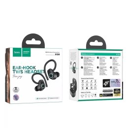 Hoco Hoco EQ8 Bezprzewodowe Słuchawki Bluetooth TWS - Czarne