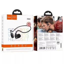 Hoco Hoco ES63 Bezprzewodowe Słuchawki Bluetooth z Przewodnictwem Powietrznym - Czarne