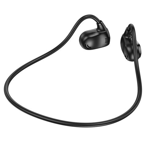 Hoco Hoco ES63 Bezprzewodowe Słuchawki Bluetooth z Przewodnictwem Powietrznym - Czarne Hoco Hoco ES63 Bezprzewodowe Słuchawki Bluetooth z Przewodnictwem Powietrznym - Czarne