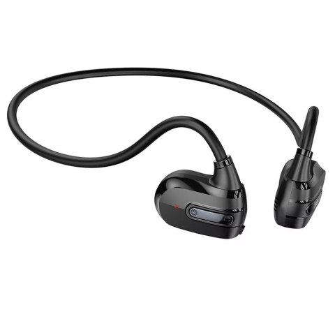 Hoco Hoco ES63 Bezprzewodowe Słuchawki Bluetooth z Przewodnictwem Powietrznym - Czarne Hoco Hoco ES63 Bezprzewodowe Słuchawki Bluetooth z Przewodnictwem Powietrznym - Czarne