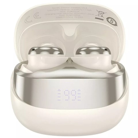 Hoco Hoco EW200 Bezprzewodowe Słuchawki Bluetooth TWS - Białe Hoco Hoco EW200 Bezprzewodowe Słuchawki Bluetooth TWS - Białe