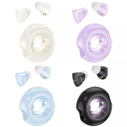Hoco Hoco EW71 Bezprzewodowe Słuchawki Bluetooth TWS - Białe z LED