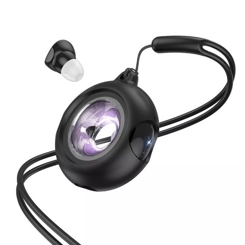 Hoco Hoco EW71 Bezprzewodowe Słuchawki Bluetooth TWS - Czarne z LED Hoco Hoco EW71 Bezprzewodowe Słuchawki Bluetooth TWS - Czarne z LED