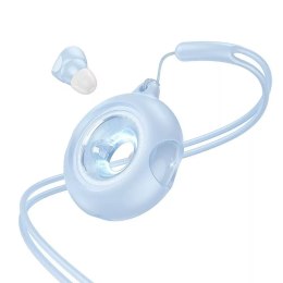 Hoco Hoco EW71 Bezprzewodowe Słuchawki Bluetooth TWS - Niebieskie z LED