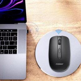 Marka niezdefiniowana Mysz bezprzewodowa Forev FV-180 Czarna Business USB